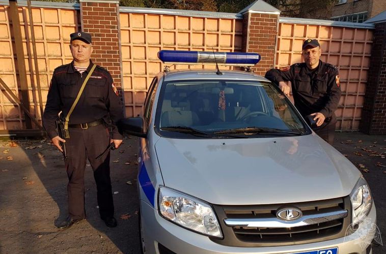 В Подмосковье сотрудники Росгвардии задержали вора-домушника на месте преступления
