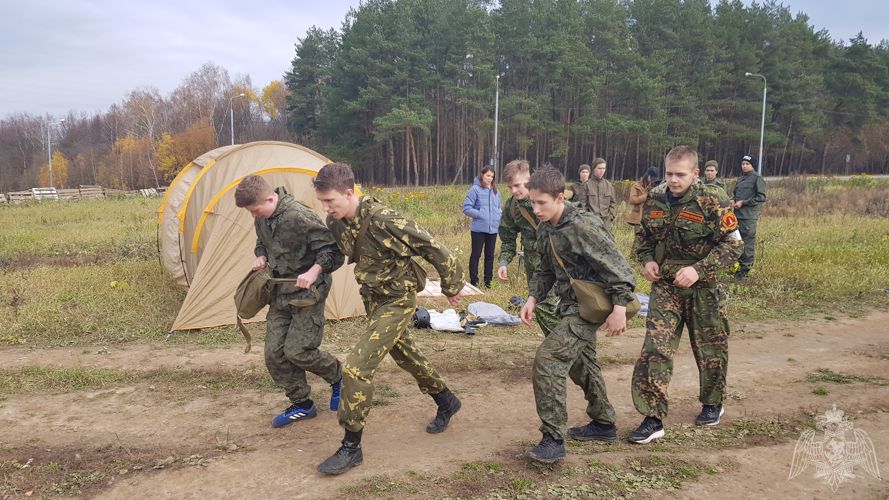 В Подмосковном ОМОН прошёл юношеский военно-спортивный турнир памяти павших бойцов спецназа