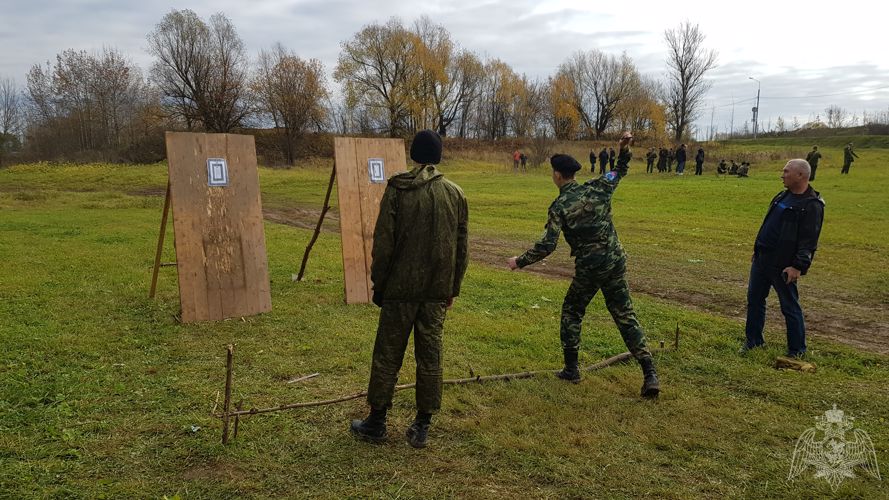 В Подмосковном ОМОН прошёл юношеский военно-спортивный турнир памяти павших бойцов спецназа