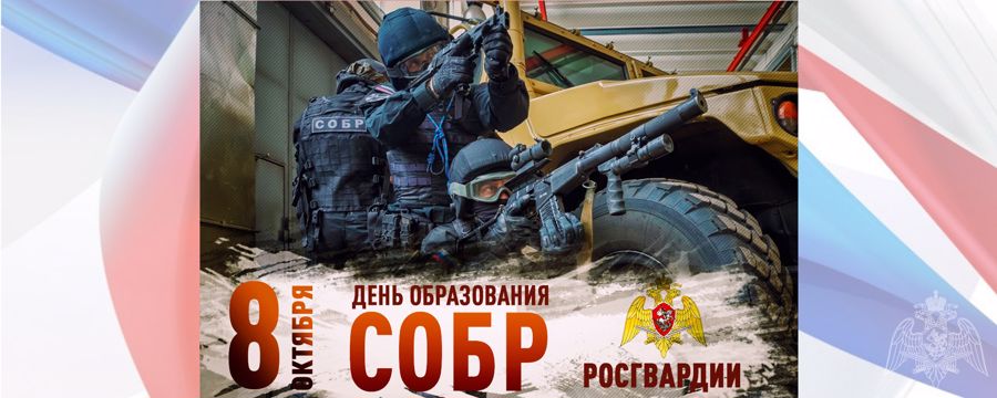 Директор Росгвардии генерал армии Виктор Золотов поздравил личный состав и ветеранов спецподразделений с днем СОБР