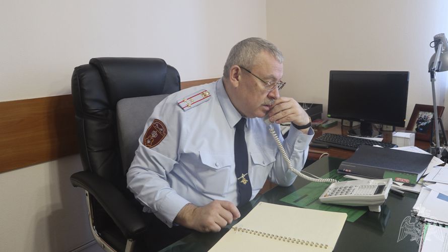 В Подмосковье состоялась «Прямая линия» руководителя управления вневедомственной охраны 