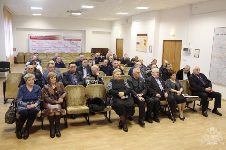 Совет ветеранов правопорядка Московской области подвел итоги своей работы 