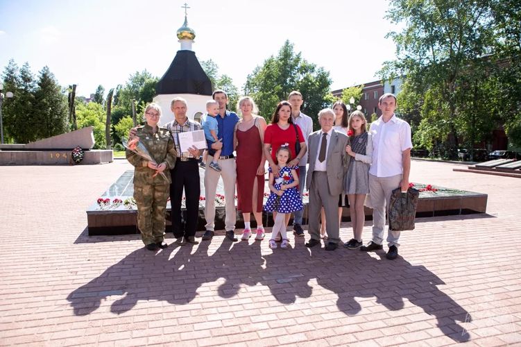 Активисты под руководством офицера Росгвардии помогли жителю Реутова установить судьбу родственника-красноармейца