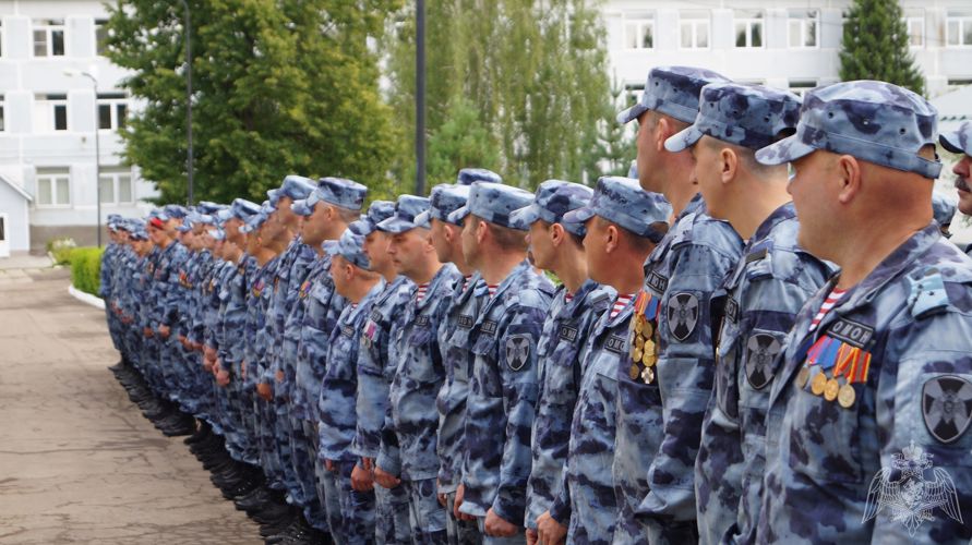 ОМОН "Пересвет" Главного управления Росгвардии по Московской области отпраздновал 25-летний юбилей