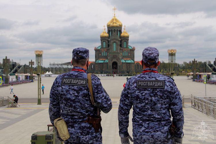 Росгвардия обеспечила безопасность форума «Армия-2020» в Подмосковье
