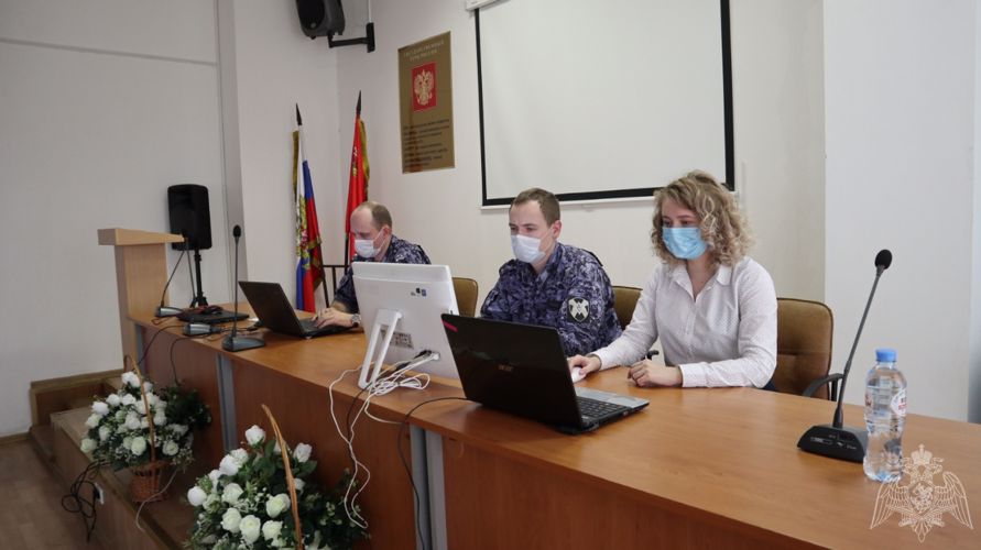 Сотрудники Росгвардии из Подмосковья принимают участие в форуме «Территория смыслов»