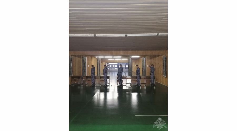 Подведены итоги соревнований чемпионата Главного управления Росгвардии по Московской области по зимнему офицерскому троеборью 