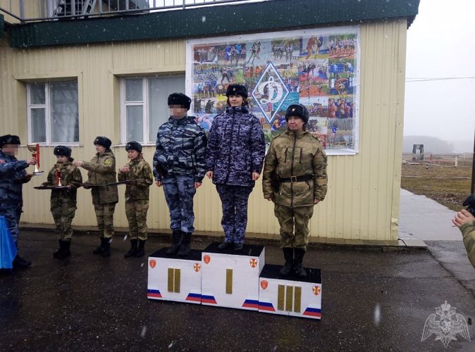 Сотрудники Главного управления Росгвардии по Московской области заняли призовые места на Чемпионате Центрального округа по стрельбе из боевого оружия 