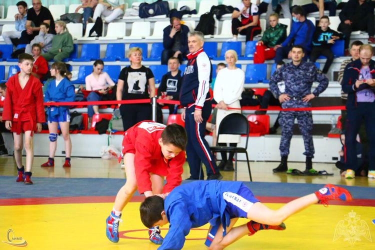 Сотрудники Росгвардии из Подмосковья заняли призовые места на чемпионате Центрального федерального округа по самбо