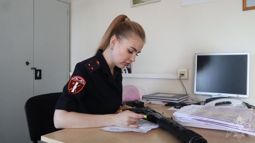 Свыше 73 тысяч обращений о предоставлении госуслуг отработали подразделения лицензионно-разрешительной работы в Подмосковье 