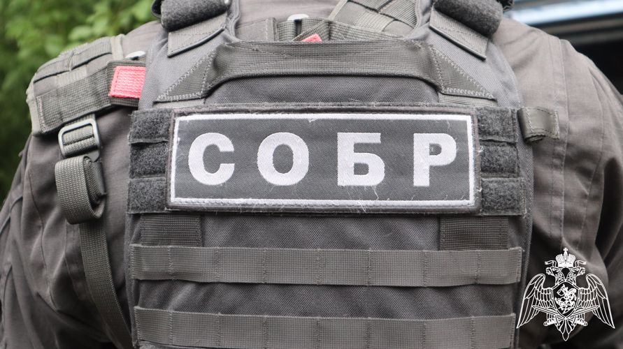  При содействии СОБР «Булат» Росгвардии задержаны подозреваемые в похищении человека