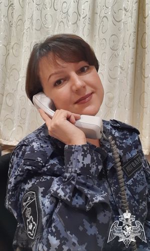 В Подмосковье сотрудники Росгвардии присоединились к ведомственной акции "С любовью к маме"