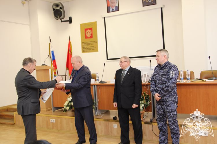 Совет ветеранов правопорядка Московской области подвел итоги своей работы