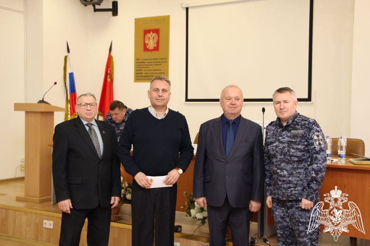 Совет ветеранов правопорядка Московской области подвел итоги своей работы