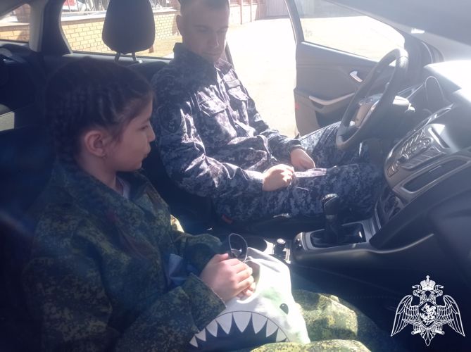 День открытых дверей, посвященный 6-летию Росгвардии, прошел в одном из подразделений вневедомственной охраны в Подмосковье