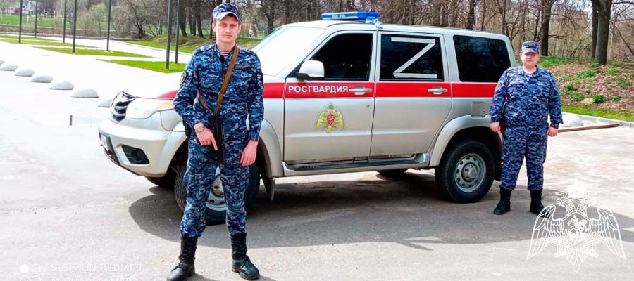 В Воскресенске росгвардейцы задержали подозреваемого в нанесении мужчине побоев 