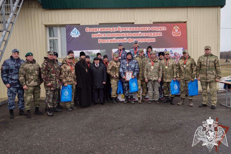 Сотрудники Главного управления Росгвардии по Московской области заняли призовые места на чемпионате Центрального округа по стрельбе из боевого оружия