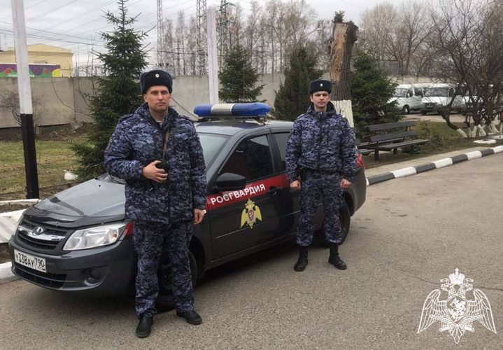 В Люберцах сотрудники Росгвардии задержали двух граждан, подозреваемых в краже инструментов 