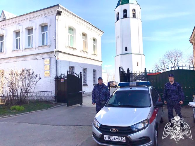 В Подмосковье более 1.5 тыс. росгвардейцев обеспечат безопасность в майские праздники