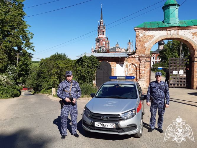 Мужчина, находившийся в розыске, задержан сотрудниками Росгвардии в Подмосковье