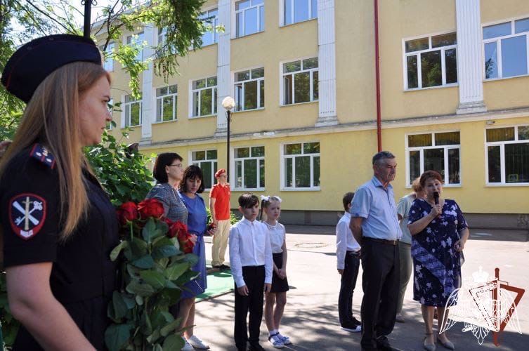 Память Героя России Александра Монетова почтили сотрудники Росгвардии в Подмосковье