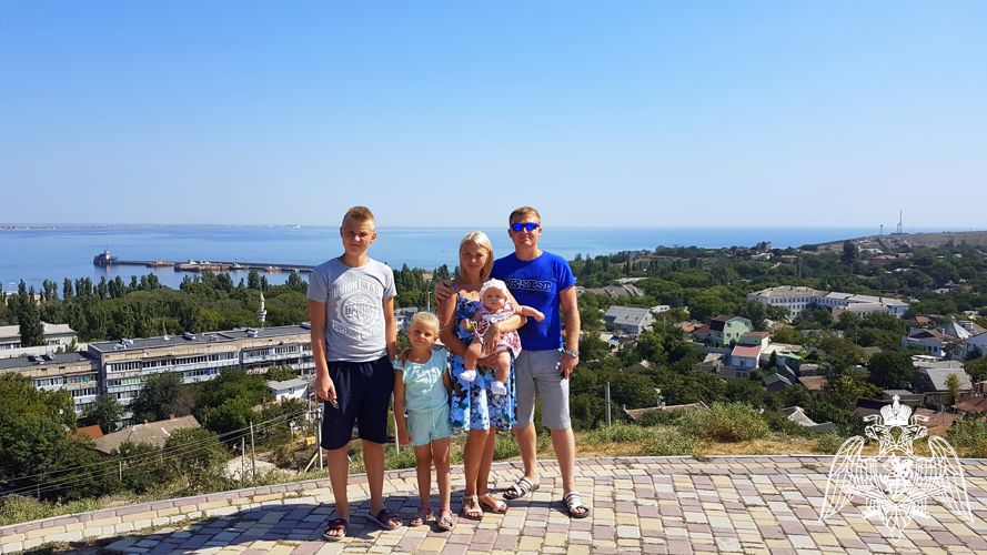 В День семьи, любви и верности продолжаем серию репортажей о семьях подмосковных росгвардейцев