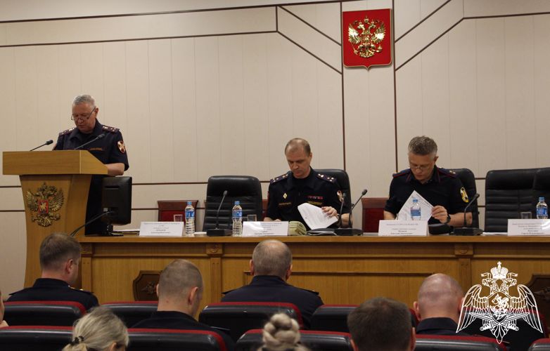 В Центре лицензионно-разрешительной работы Главного управления Росгвардии по Московской области подведены итоги служебно-боевой деятельности за первое полугодие 2022 года