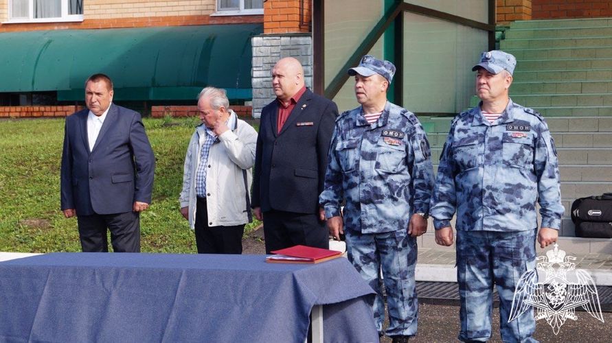Заместитель командира подмосковного ОМОН Росгвардии рассказал о своей истории прохождения службы