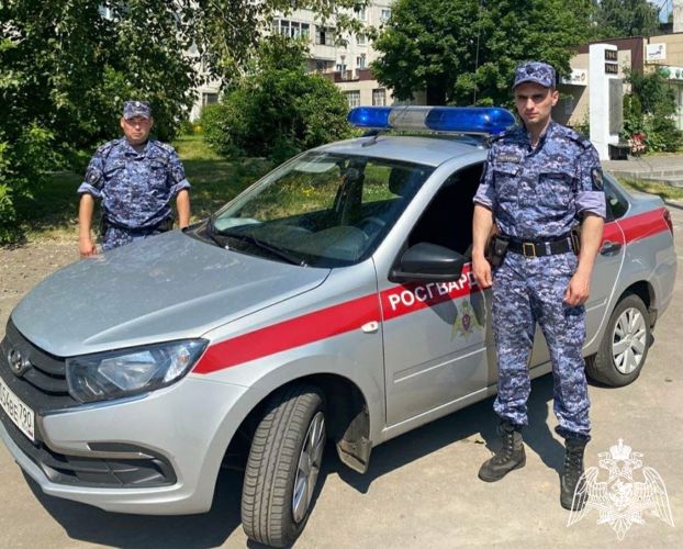 В Королёве росгвардейцы задержали гражданина, подозреваемого в краже