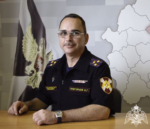 Григорьев Андрей Геннадиевич