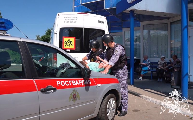 Сотрудники вневедомственной охраны Росгвардии Подмосковья рассказали о новой системе защиты транспортных средств (видео)