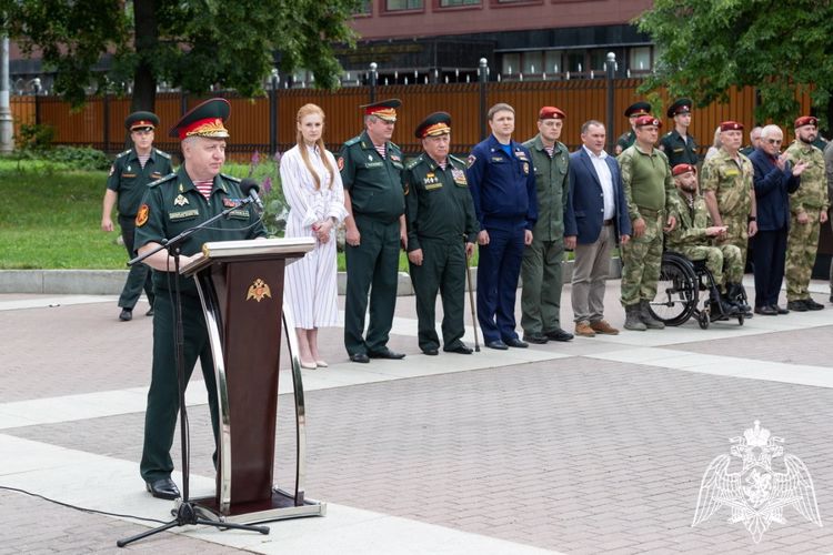 В Росгвардии стартовали детско-юношеские военно-патриотические сборы «Гвардейская смена. Бородино-2022»