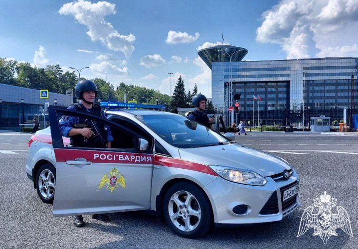 В Красногорске сотрудники Росгвардии задержали женщину по подозрению в совершении кражи