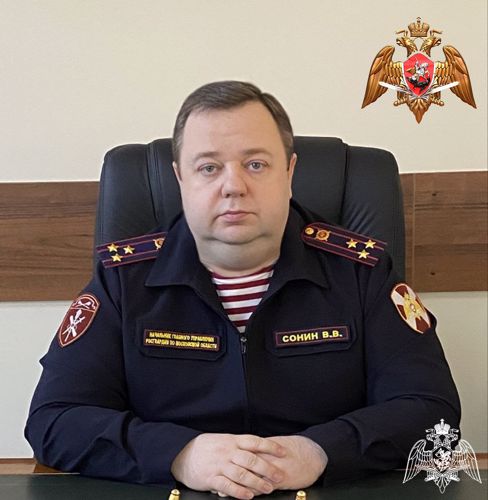 В Подмосковье начальник Главного управления Росгвардии поздравил сотрудников вневедомственной охраны с днем образования подразделения