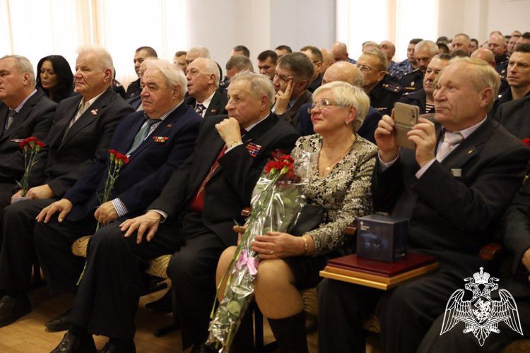 В Подмосковье поздравили сотрудников вневедомственной охраны с профессиональным праздником