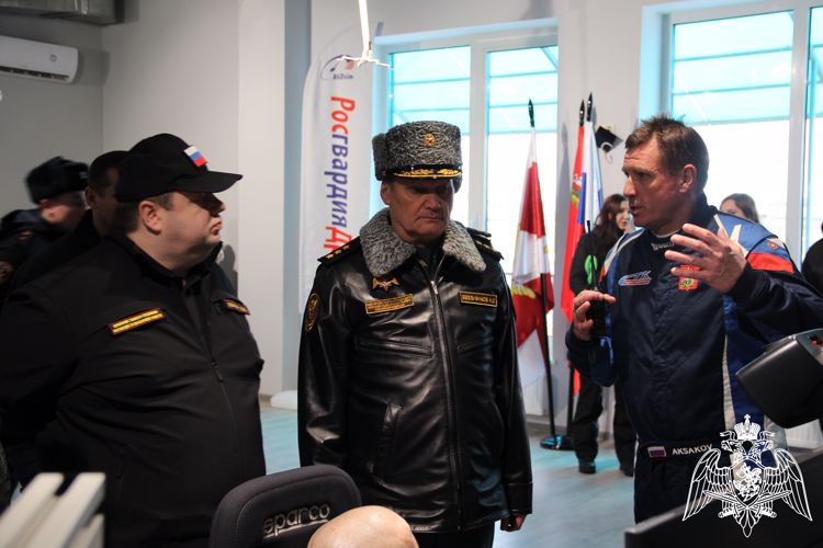 Генерал-полковник Алексей Беззубиков принял участие в открытии новой программы обучения военнослужащих и сотрудников Росгвардии