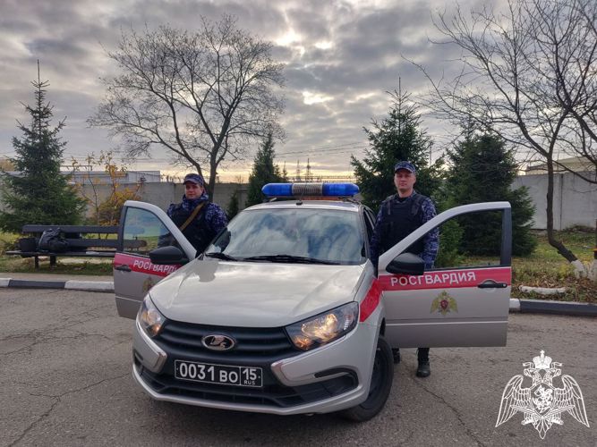 В Люберцах сотрудники Росгвардии задержали подозреваемую в краже детской одежды