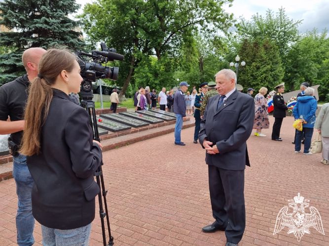 Пресс-служба ГУ Росгвардии по Московской области поздравляет работников телевидения с профессиональным праздником