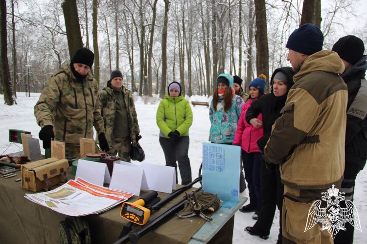 Военнослужащие и сотрудники Росгвардии приняли участие в военно-спортивном мероприятии в Подмосковье