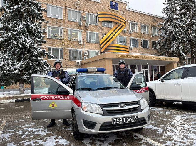 В Щелково сотрудники Росгвардии задержали мужчину, подозреваемого в краже алкоголя и рыбы