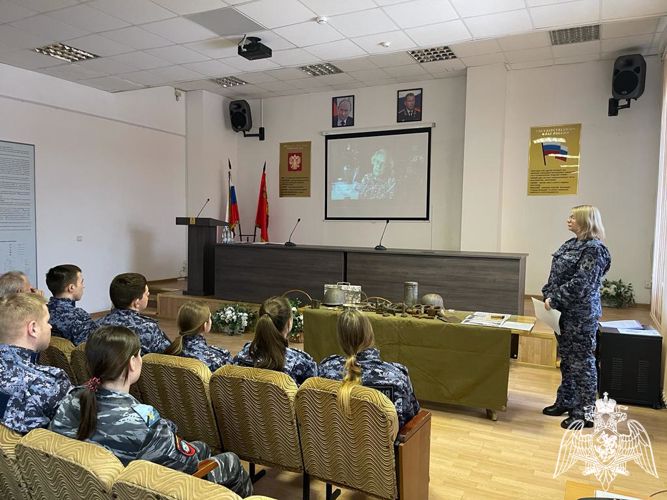 В подмосковном главке Росгвардии проведена акция «Блокадный хлеб» (Видео)