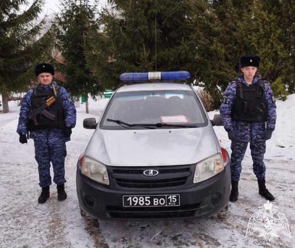 В Подмосковье сотрудники Росгвардии задержали подозреваемого в краже металла 