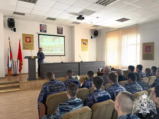 В подмосковном главке Росгвардии проведена акция «Блокадный хлеб» (Видео)
