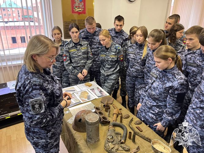 В подмосковном главке Росгвардии проведена акция «Блокадный хлеб» (Видео)