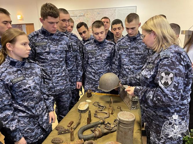 В подмосковном главке Росгвардии проведена акция «Блокадный хлеб» (Видео)