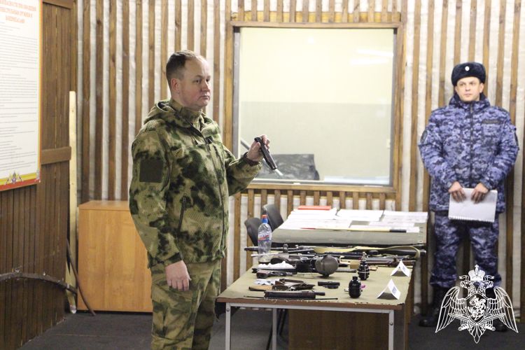 В Главном управлении Росгвардии по Московской области стартовал зимний период обучения