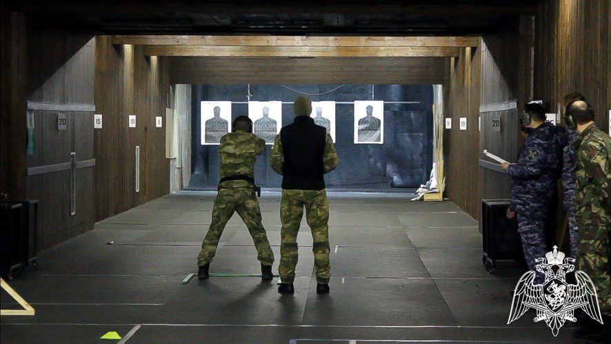 Подведены итоги чемпионатов ГУ Росгвардии по Московской области по лыжным гонкам, служебному двоеборью и офицерскому зимнему троеборью (Видео)