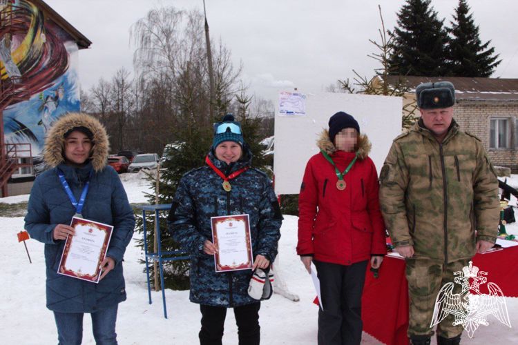 Подведены итоги чемпионатов ГУ Росгвардии по Московской области по лыжным гонкам, служебному двоеборью и офицерскому зимнему троеборью (Видео)