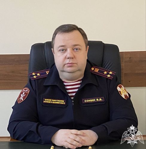 В Подмосковье начальник Главного управления Росгвардии поздравил личный состав с наступающими новогодними праздниками