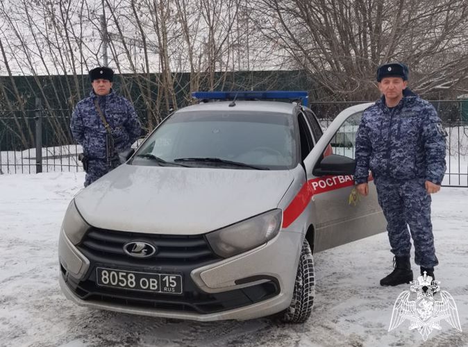 В Домодедово росгвардейцы задержали подозреваемого в открытом хищении алкоголя